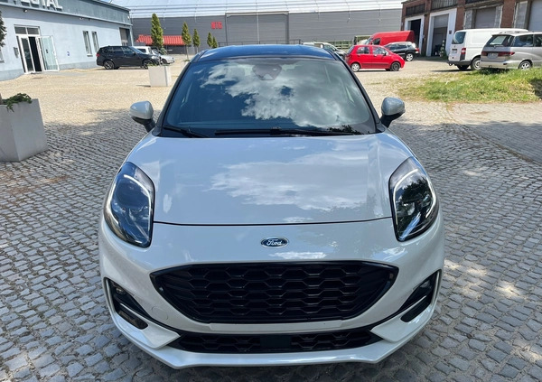 Ford Puma cena 79999 przebieg: 13300, rok produkcji 2020 z Nysa małe 436